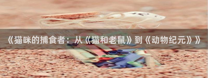 耽漫网之家最新章节更新：《猫咪的捕食者：从《猫和老鼠》到《动物纪元》》