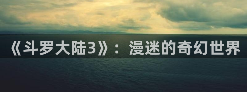 耽漫网